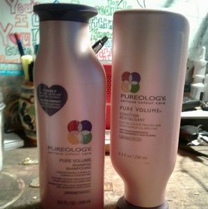 Pureology Volume Shampoo + Conditioner